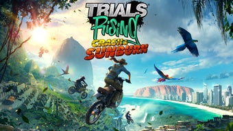 Trials Rising - Crash & Sunburn