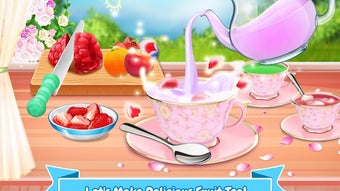 Wedding Tea Party Cooking Game