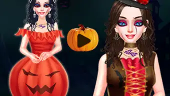 Halloween Dress Up Games For Girls