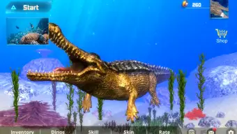 Sarcosuchus Simulator