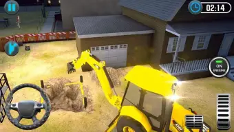 Real Excavator Driving Simulator - Digging Games