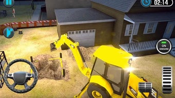 Real Excavator Driving Simulator - Digging Games