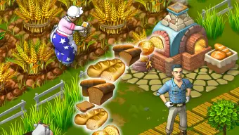 Janes Farm: Harvest Town Game