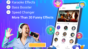 Voice Changer - Audio Effects