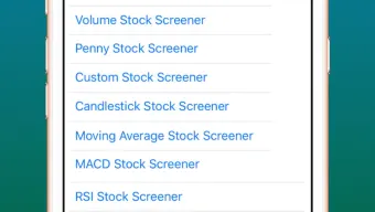 Stock Screener Pro - Technical