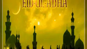 Eid Al-Adha Mubarak Wishes Car