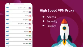 Candy VPN - Free VPN Unlimited Proxy For Android