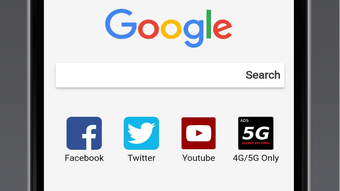 5G Browser - Super Fast