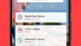 TeamReach - Your Team App