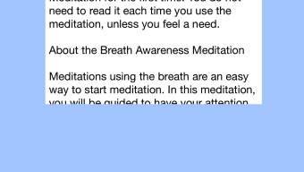Meditation Without Borders