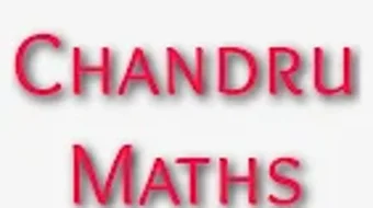 Chandru Maths