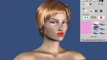 Virtual Fashion Makeup