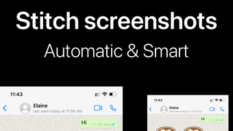 Screenshot Stitch - Tailor