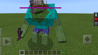 Zombie Apocalypse in Minecraft