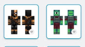 Skins MASTER for MINECRAFT PE cho Android - Tải về
