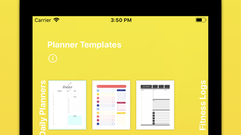 Planner Templates by Nobody