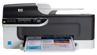 HP Officejet J4540 Printer drivers