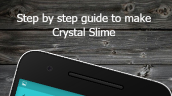 How to Make Crystal Slime