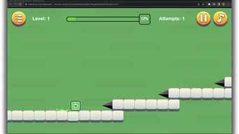 Amazing Cube Adventure - HTML5 Game