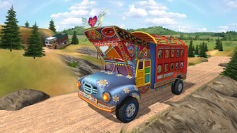 Indian Truck Driving Games 2019 Cargo Truck Driver