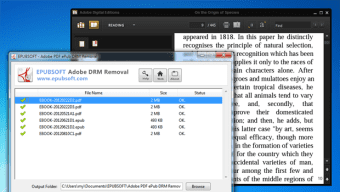 Epubsoft Adobe PDF ePub DRM Removal