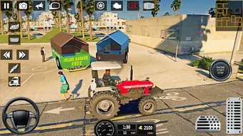 Farming Tractor Simulator Game