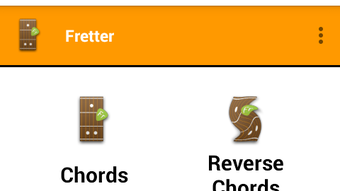 Fretter Lite - Chords