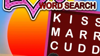 Epic Love Word Search - huge Valentines word game