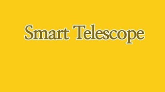 The Smart Telescope-Magnifier