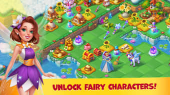Fairyland: Merge  Magic