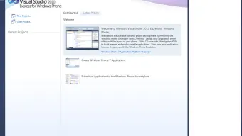 Visual Studio 2010 Express for Windows Phone