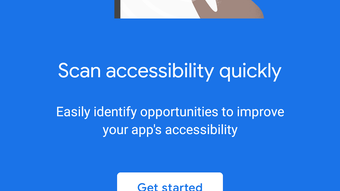 Accessibility Scanner