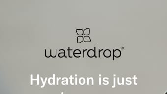waterdrop Hydration App