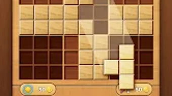 Wood Block -Sudoku Puzzle Game