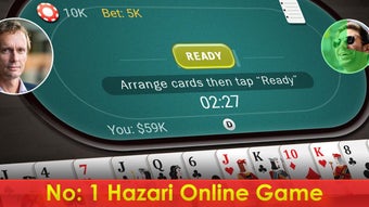 Hazari - 1000 Points Card Game Online Multiplayer