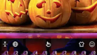 Pumpkin Halloween Keyboard Theme