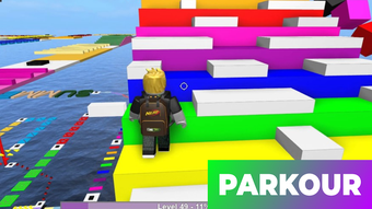 Parkour maps for roblox