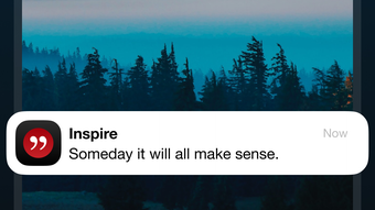 Inspire  Daily quotes