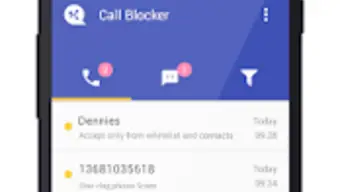 Call Blocker Free - Blacklist and Whitelist