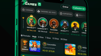 7Games Bet Cassino  Apostas