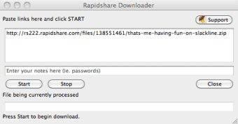 RDown Rapidshare Downloader