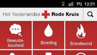 EHBO-app - Rode Kruis