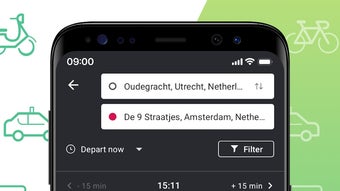 glimble Dutch travel planner