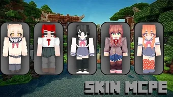 Yandere Skins for Minecraft