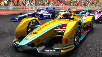 Formula Car Racing Car Game 3D