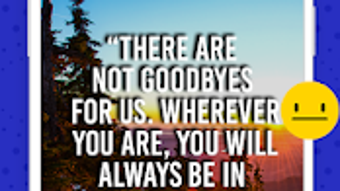 Farewell Quotes: Goodbye Messages Cards Images APK para Android - Descargar