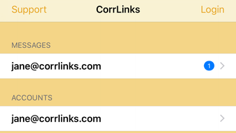 CorrLinks