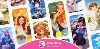 Color Time - Paint by Number