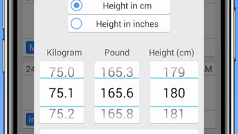 Body Weight Diary