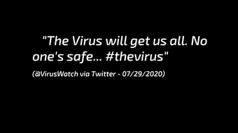 The Virus: Cry for Help